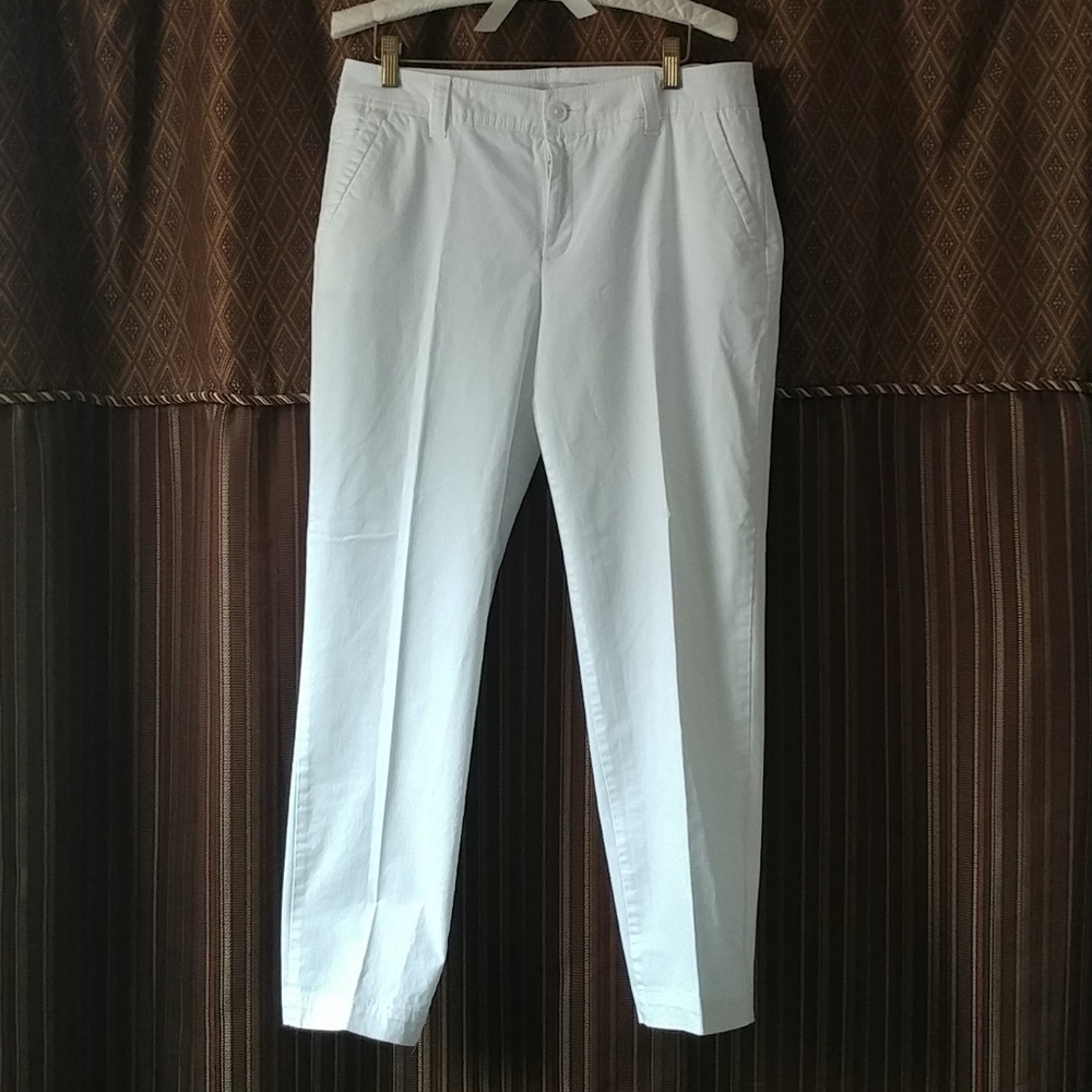 White Pants